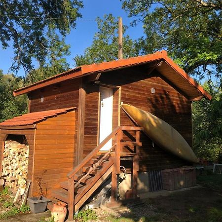 Tiny house détente nature la maison du pêcheur Pulligny Exterior foto